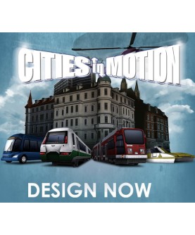 Cities in Motion - Design Now DLC Steam Key GLOBAL